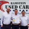 Ramstein Used Cars employees.
